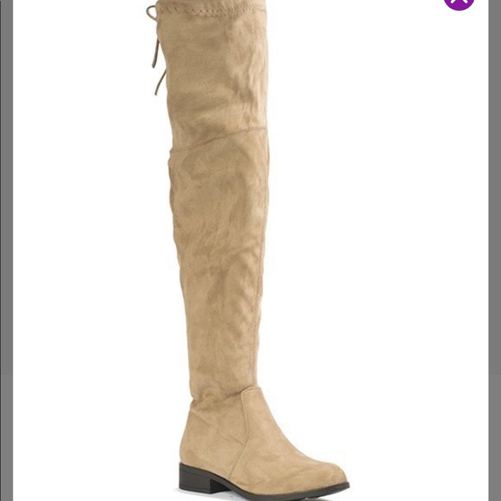 Pierre Dumas over the knee boots